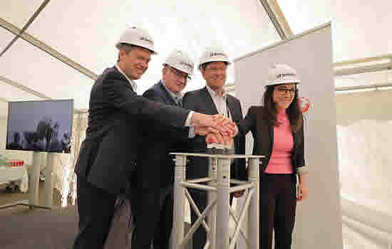 SR Technics breaks ground for re-activation of its second test cell for the GTF, LEAP and CFM56 engines