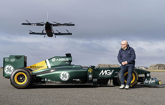 Former F1 Technical Director launches cargo eVTOL programme Former F1 Technical Director launches cargo eVTOL programme