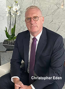 Christopher Eden, Director of Ground Operations at DCAF
