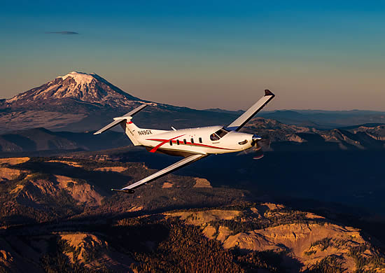 Pilatus PC-12 fleet surpasses ten million flight hours