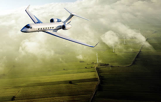 The Satcom Direct flight department welcomes the new automated carbon reporting tool.