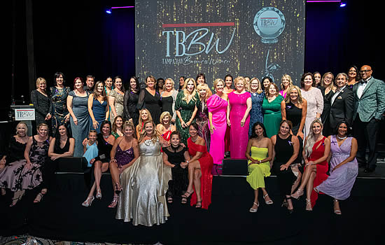 Sheltair president and CEO honored With Tampa Bay Business Women Award