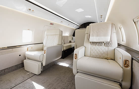 VIP Completions delivers turnkey offering with fully refurbished Challenger 604