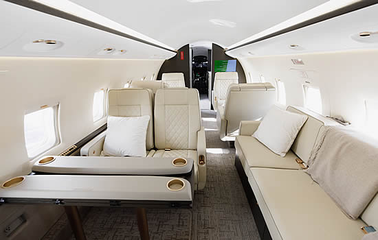 VIP Completions delivers turnkey offering with fully refurbished Challenger 604