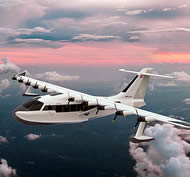 Honeywell will support development of the regional, amphibious PHA-ZE 100 aircraft.