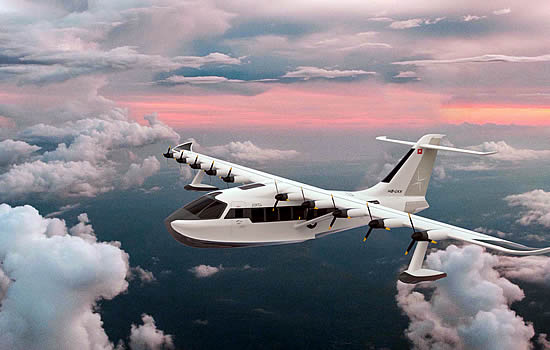 Honeywell will support development of the regional, amphibious PHA-ZE 100 aircraft. 