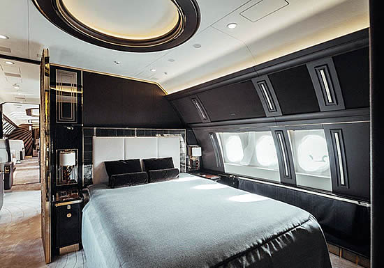 Jet Aviation delivers hand-crafted Art Deco VVIP interior