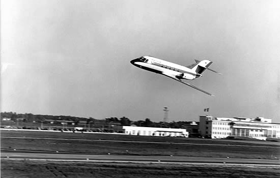 Mystere 20 first flight May 4th 1963