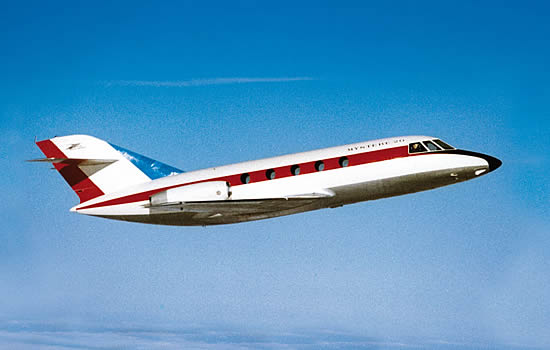 The Mystère 20 would soon be rebranded the Falcon 20.