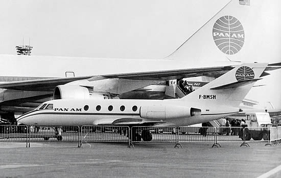 Paris Air Show 1965.