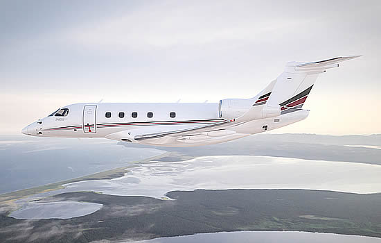 NetJets signs $5bn deal for up to 250 Embraer Praetor 500s