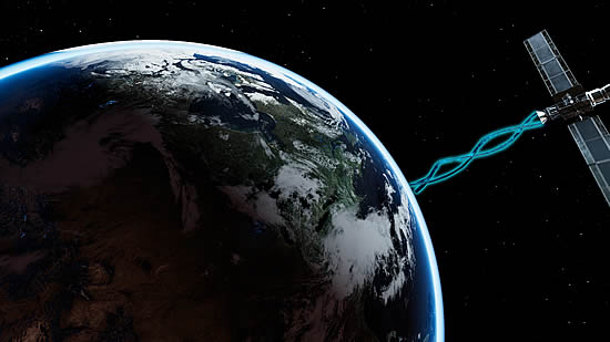 Inmarsat operates 14 geosynchronous satellites, some 22,236 miles above our planet.