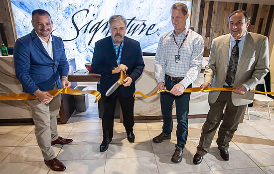 Signature unveils newly renovated Anchorage FBO