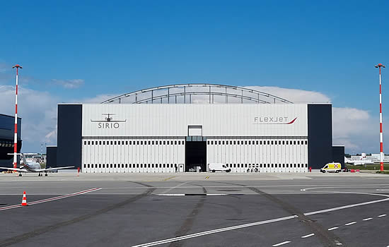 Premium jet operator Flexjet will be a key beneficiary of the increased maintenance capacity, which supports its growing European jet division