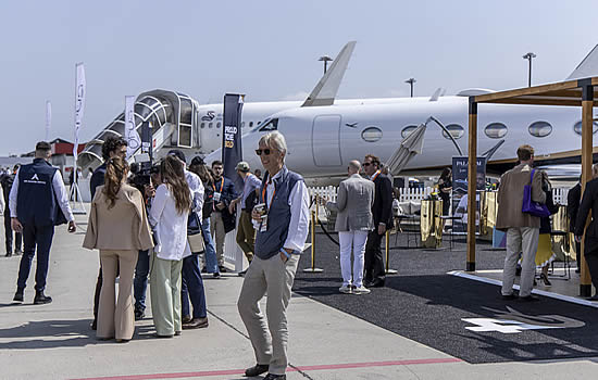 EBACE Static Display