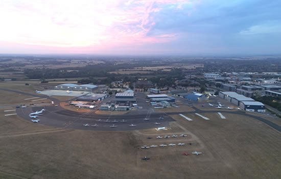 London Oxford Airport has ambitions to be a leading centre for ‘green tech’ sectors