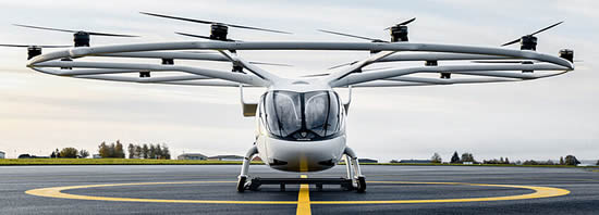 Volocopter takes off with AMOS Volocopter takes off with AMOS