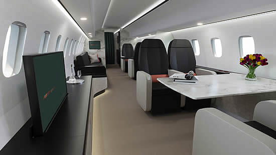 ATR targets high-end markets with new cabin collection