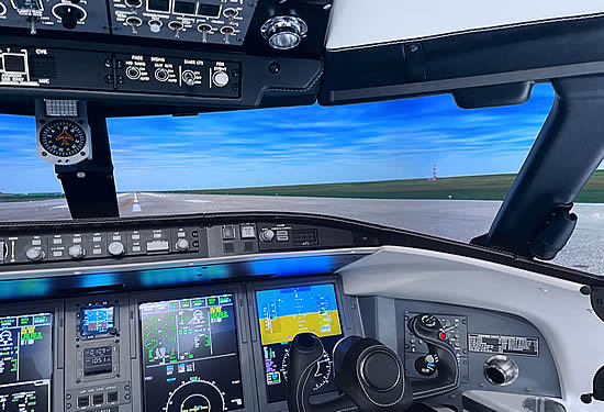 First Challenger 650 FFS in Europe to go into operation