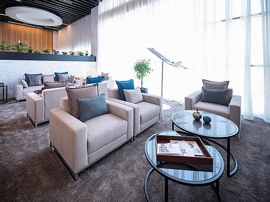 The company recently completed refurbishment of its VVIP lounges
