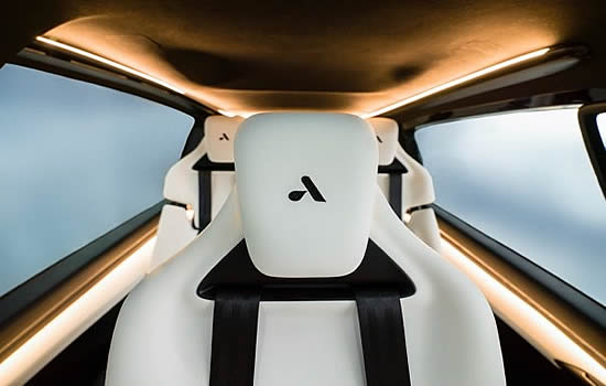 AutoFlight reveals interior design of world-record holding Prosperity I eVTOL