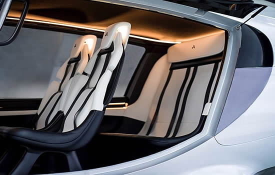 AutoFlight reveals interior design of world-record holding Prosperity I eVTOL