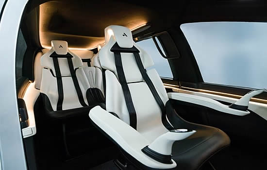 AutoFlight reveals interior design of world-record holding Prosperity I eVTOL