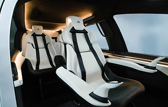 AutoFlight reveals interior design of world-record holding Prosperity I eVTOL AutoFlight reveals interior design of world-record holding Prosperity I eVTOL