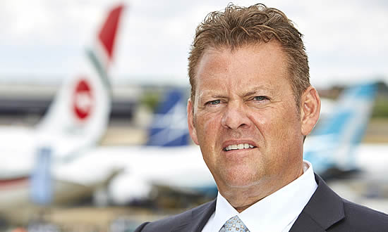 Michael Richter, Managing Director and Global Head of Aerospace and Defense Investment Banking Group at Lazard Freres.