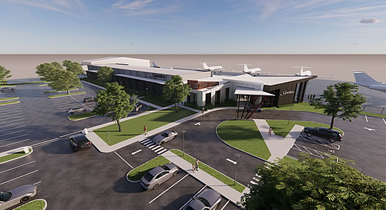 Signature hosts groundbreaking event for state-of-the-art Huntsville FBO