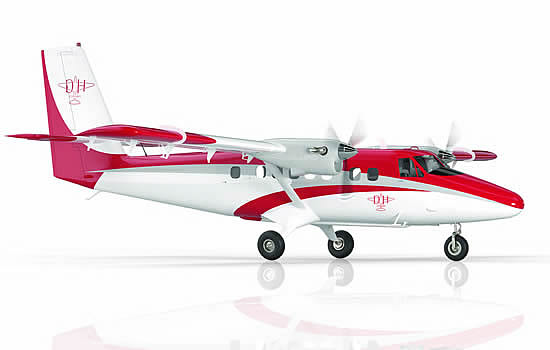 De Havilland Canada launches the DHC-6 Twin Otter Classic 300-G De Havilland Canada launches the DHC-6 Twin Otter Classic 300-G