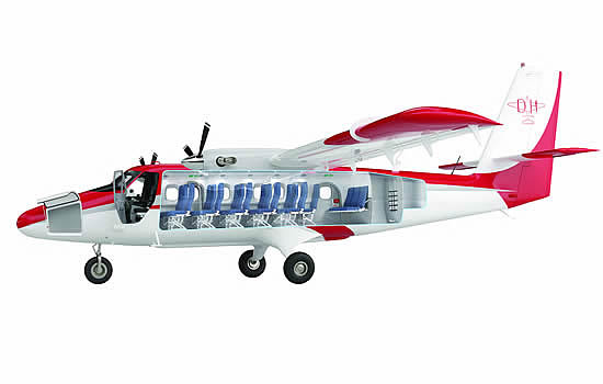 De Havilland Canada launches the DHC-6 Twin Otter Classic 300-G
