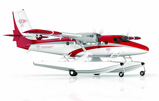 De Havilland Canada launches the DHC-6 Twin Otter Classic 300-G