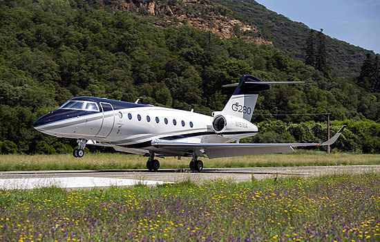 Gulfstream G280 cleared for Riviera operations