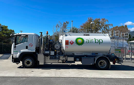 Air bp at Nelson Airport, one of five new locations in New Zealand | Photo: bp plc