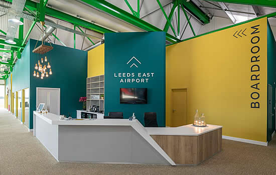 Leeds East Airport opens brand new FBO