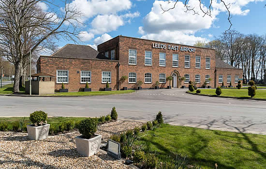 Leeds East Airport opens brand new FBO equipped with RNP instrument approach