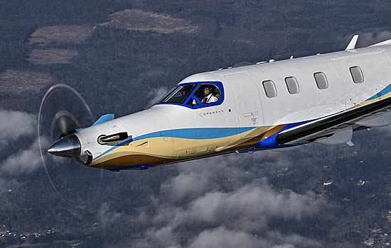 First PC-12 NGX now flying in Japan