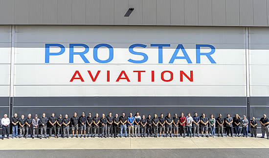 Pro Star Aviation marks 25 years as New England's premier MRO