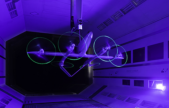 Textron eAviation starts Nexus wind tunnel testing Textron eAviation starts Nexus wind tunnel testing