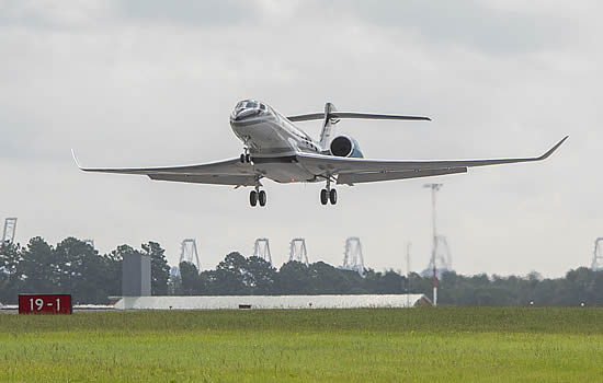 Second Gulfstream G800 takes flight Second Gulfstream G800 takes flight