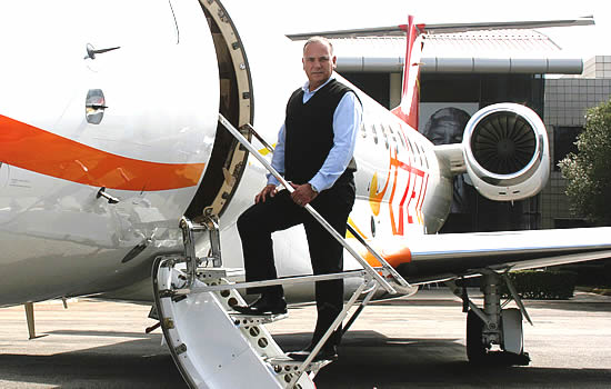 Vince Goncalves, Regional Vice President Africa at ExecuJet MRO Services.