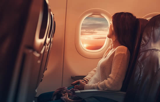 Straighten up and fly right - the effects of flying on your body