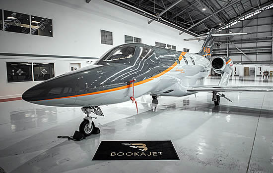 BookaJet introduces first G-registered HondaJet on to its AOC
