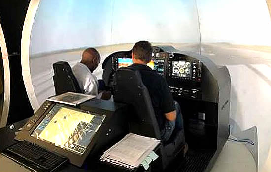 First Citation Mustang FAA AATD level simulator sold to Kenya