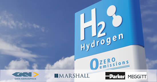 GKN, Marshall and Parker Aerospace join forces to explore liquid hydrogen fuel systems for zero emission aircraft GKN, Marshall and Parker Aerospace join forces to explore liquid hydrogen fuel systems for zero emission aircraft