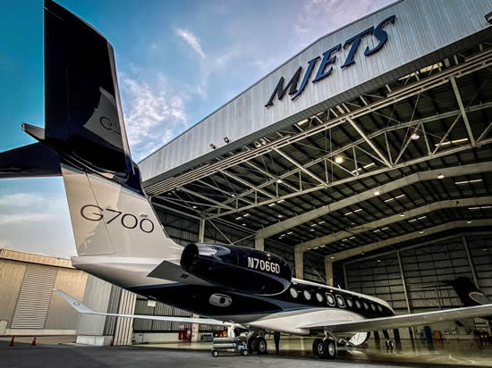 MJets Thailand appointed new Gulfstream Authorized Warranty Facility