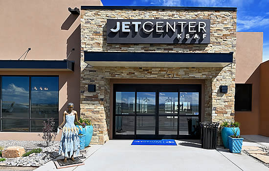 Jet Center at Santa Fe opens first-in-class terminal building