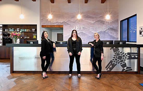 Jet Center at Santa Fe opens first-in-class terminal building