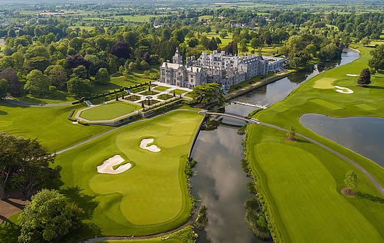 Ranked Conde Nast Readers’ Top Resort in the world (2022-2023) Adare Manor offers its guest an exceptional experience.